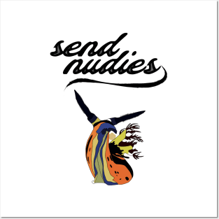 Nudibranch, Send Nudis Posters and Art